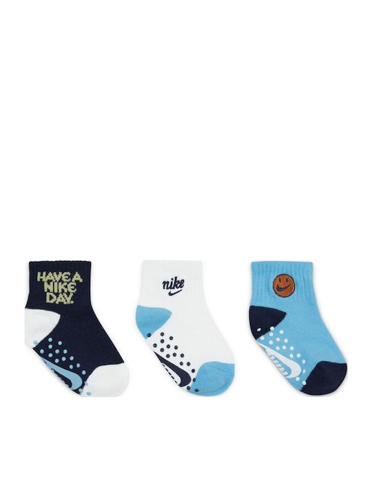 Nike Детски чорапи Многоцветни 3 Чифта
