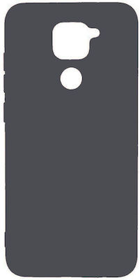 Silicone Back Cover Blue (Redmi Note 9)