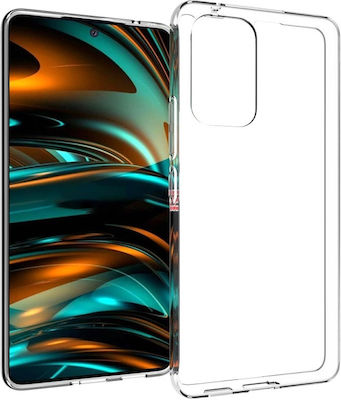 Umschlag Rückseite Silikon 1mm Transparent (Galaxy A14)