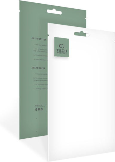 Tech-Protect Icon Back Cover Σιλικόνης Μωβ (Galaxy A34)