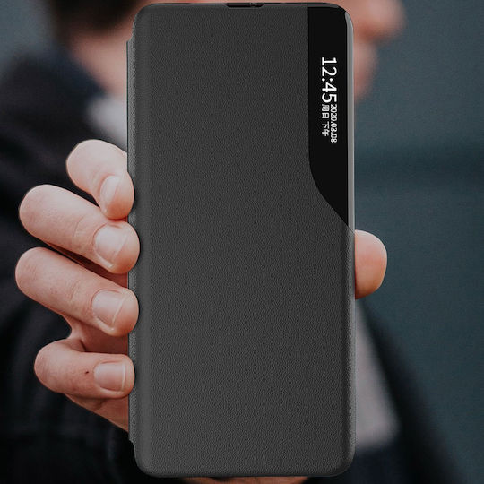 Hurtel Eco Leather View Book Δερματίνης Μπλε (Galaxy A14)