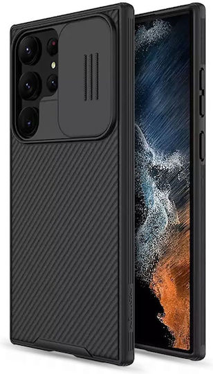 Nillkin Camshield Pro Back Cover Πλαστικό 0.2mm Μαύρο (Galaxy S23 Ultra)