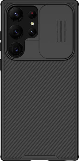 Nillkin Camshield Pro Back Cover Πλαστικό 0.2mm Μαύρο (Galaxy S23 Ultra)