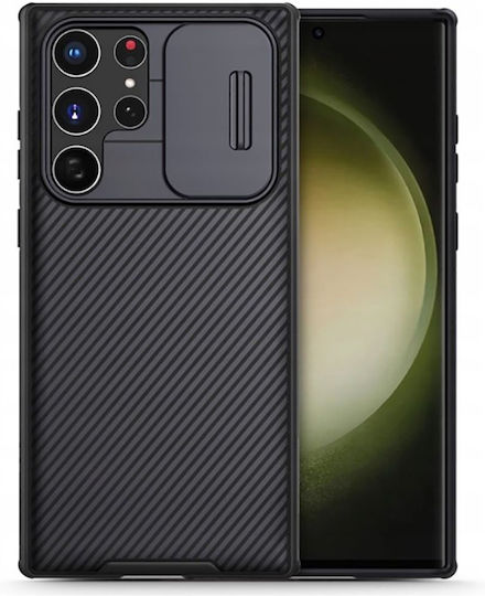 Nillkin Camshield Pro Back Cover Πλαστικό 0.2mm Μαύρο (Galaxy S23 Ultra)