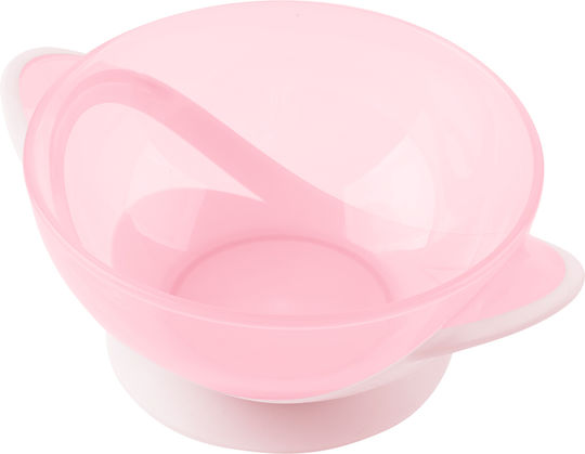 Kikka Boo Baby Food Container Set Feedy made of Plastic Pink 2pcs