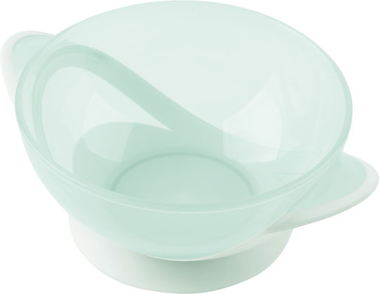 Kikka Boo Baby Food Container Set Feedy made of Plastic Green 2pcs