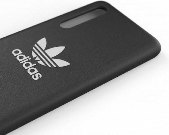 adidas Molded Umschlag Rückseite Silikon Schwarz (Huawei P30)