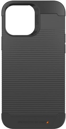 Gear4 D3O Havana Umschlag Rückseite Kunststoff Schwarz (iPhone 13 Pro Max)