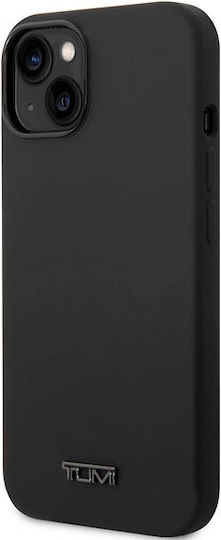 Tumi Back Cover Σιλικόνης Μαύρο (iPhone 14 Plus)