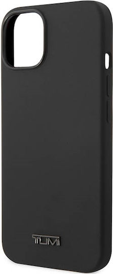 Tumi Back Cover Σιλικόνης Μαύρο (iPhone 14 Plus)