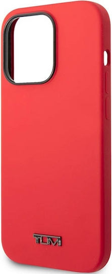Tumi Back Cover Silicone Red (iPhone 14 Pro)