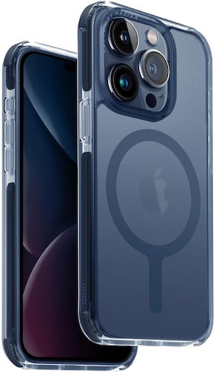 Uniq Combat Back Cover Πλαστικό / Σιλικόνης Μαγνητικό Μπλε (iPhone 15 Pro)
