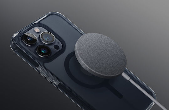 Uniq Combat Back Cover Πλαστικό / Σιλικόνης Μαγνητικό Μπλε (iPhone 15 Pro)