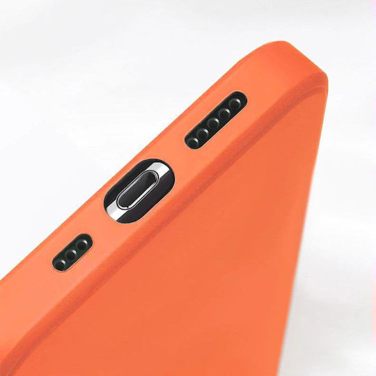 Hurtel Card Umschlag Rückseite Silikon mit Kartenhalter Lila (Galaxy A72)