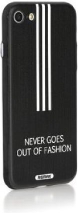 Remax Muke Back Cover Silicone Black (iPhone SE 2022/2020)