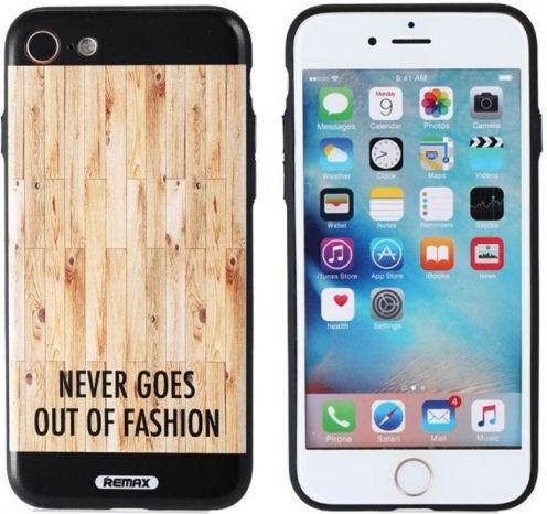 Remax Muke Back Cover Silicone Black (iPhone SE 2022/2020)