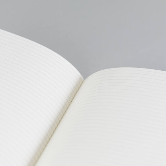 Vent Notebook A5 Ruled Blue