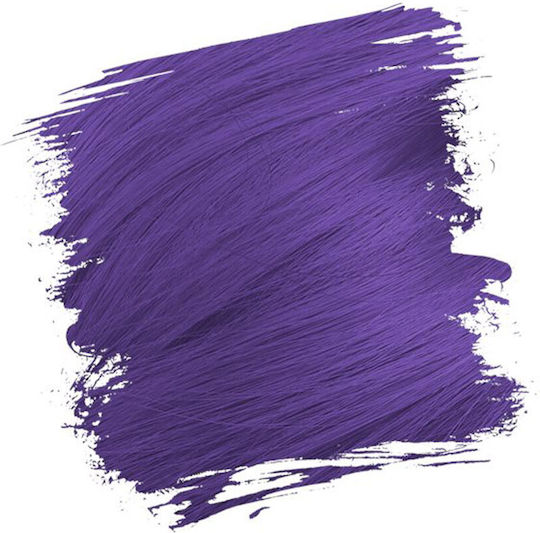 Crazy Color Temporary Hair Dye no Ammonia 43 Violette 100ml