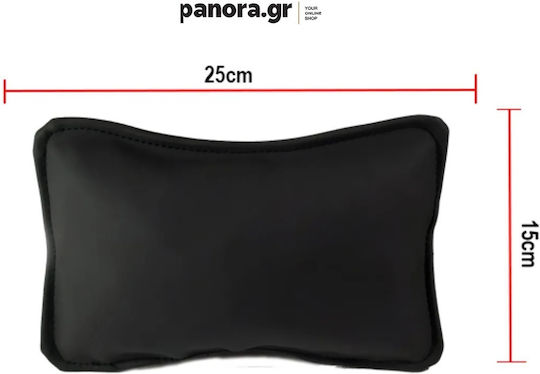 Carsun Pernă Auto în Culoare Negru