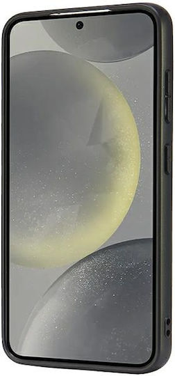 Audi Back Cover Δερματίνης / Δερμάτινο / Πλαστικό Μαύρο (Galaxy S24)