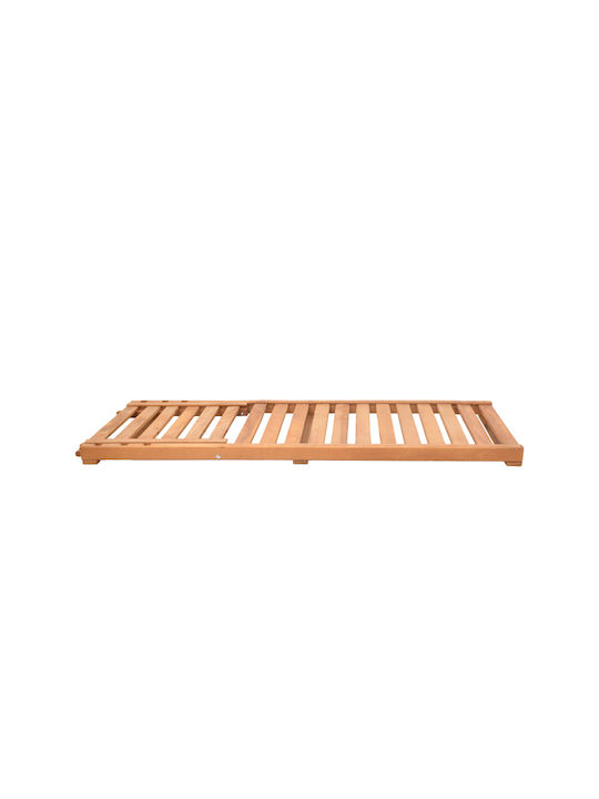 Deckchair Wooden Specta Beige 60x190x50cm.