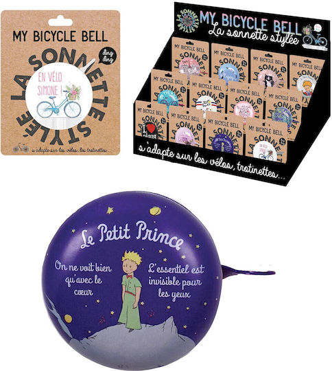Enesco Petit Prince Nuit Clopot de bicicletă pentru copii Albastru