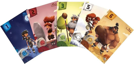 Board Game Prehistories for 2-5 Players 8+ Years Old Epsilon Games