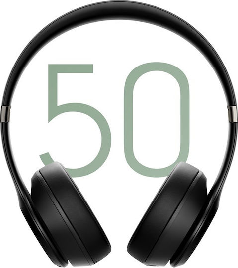 Beats Solo 4 Wireless / Wired On Ear Headphones and Quick Charge Matt Black