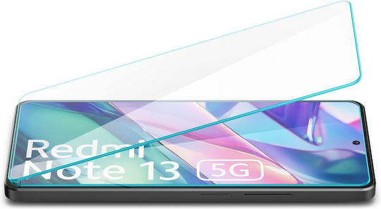 Spigen Glass tR Slim Tempered Glass (Redmi Note 13 5G)