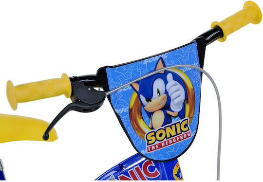 Dino Sonic 12" Детски Велосипед BMX Син