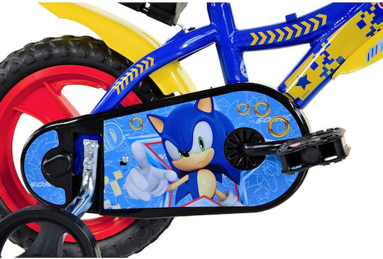 Dino Sonic 12" Детски Велосипед BMX Син