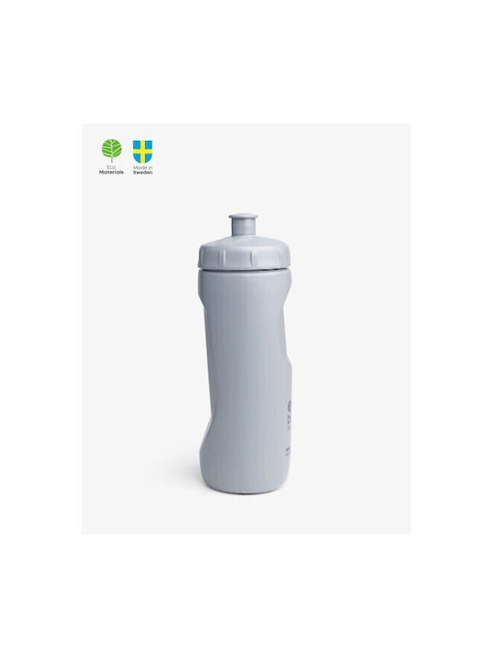 SmartShake Παγούρι Πλαστικό 500ml Γκρι