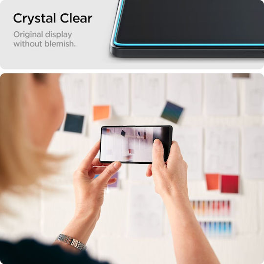 Spigen Glass tR Slim Gehärtetes Glas 2Stück (Redmi Note 13 4G)