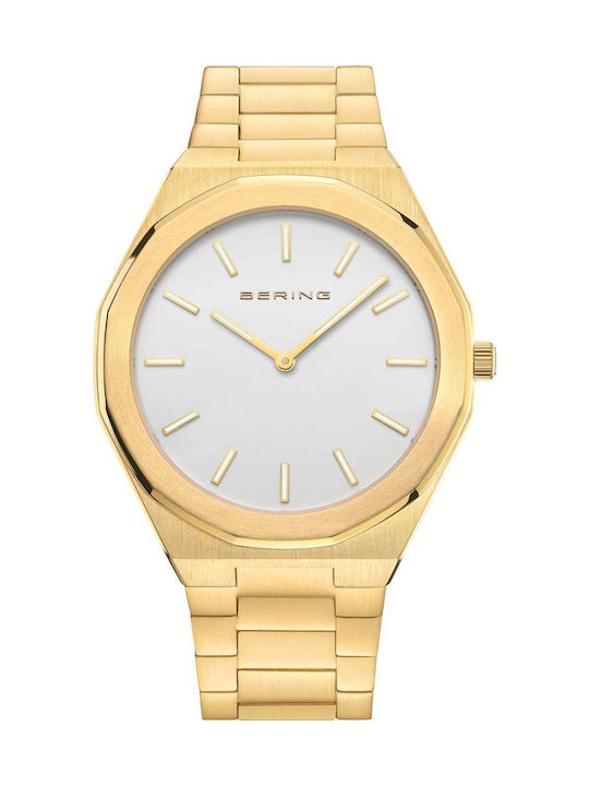 Bering Time Classic Ρολόι Μπαταρίας με Μεταλλικό Μπρασελέ Bering Time Classic Ρολόι Μπαταρίας με Μεταλλικό Μπρασελέ