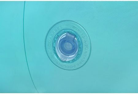 Bestway Kinder Schwimmbecken PVC 102lt Aufblasbar 165x104x25cm Türkis