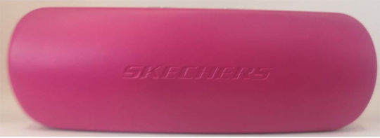 Skechers Children's Metal Eyeglass Frame Pink SK1510 SROE