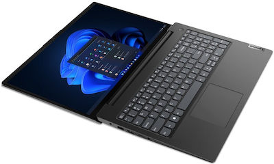 Lenovo V15 G4 IRU 15.6" FHD (Kern i5-13420H/8GB/512GB SSD/W11 Startseite) Business Black (US Tastatur)