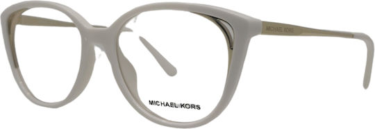 Michael Kors Femei Plastic Rame Ochelari Alb MK4086U 5217