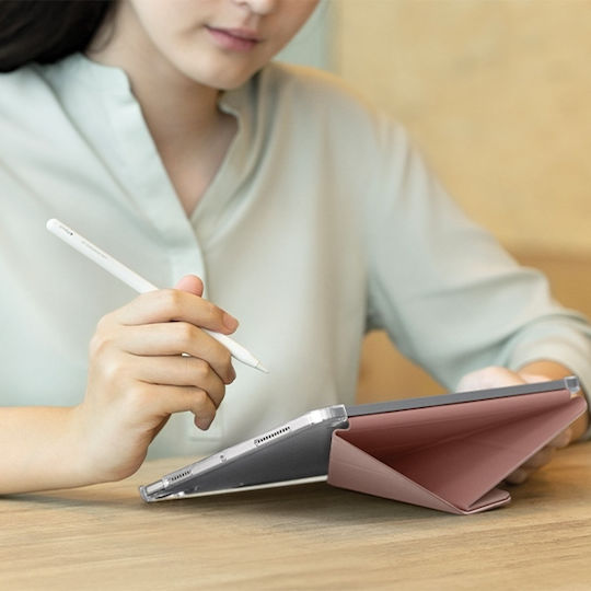Uniq Flip Cover Ροζ (iPad Air 13" 2024/2025/2026)