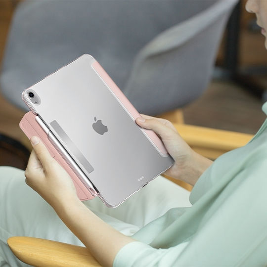 Uniq Flip Cover Ροζ (iPad Air 13" 2024/2025/2026)