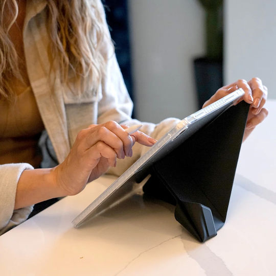 STM Flip Cover Ανθεκτική Ροζ (iPad Air 11" 2024/2025/2026)