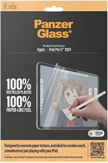 PanzerGlass 0.16mm Screen Protector (APPLE IPAD PRO 11.0 (5GEN)) 2832
