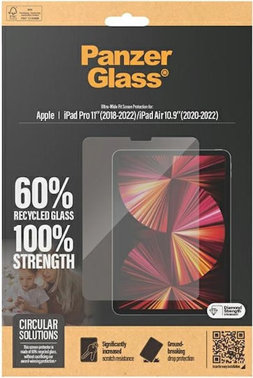 PanzerGlass 0.3mm Tempered Glass (iPad 2022 10.9''Universal 11")