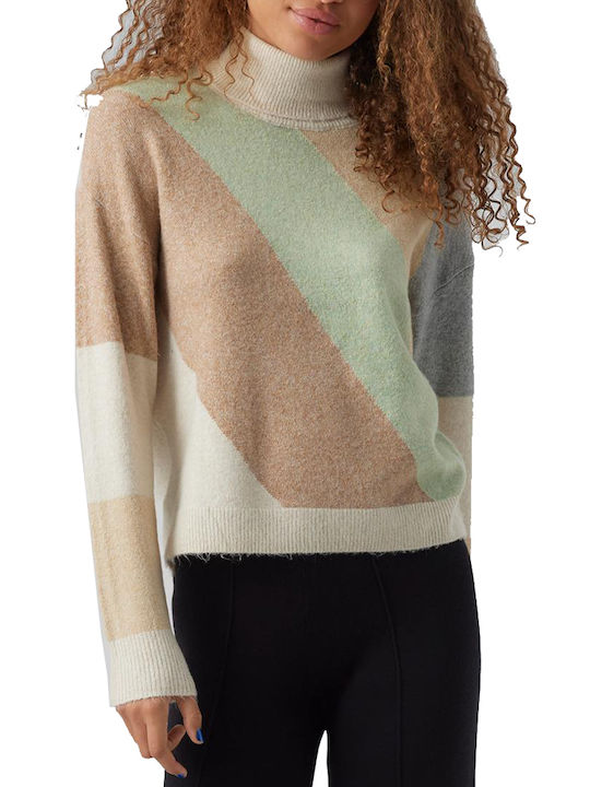 Vero Moda Pullover Rye Beige 10273616