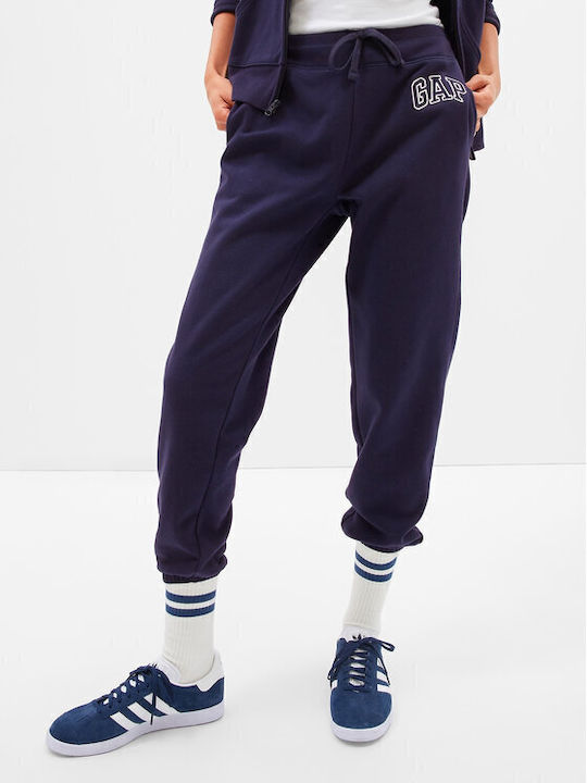 GAP Women's Sweatpants Navy Blue