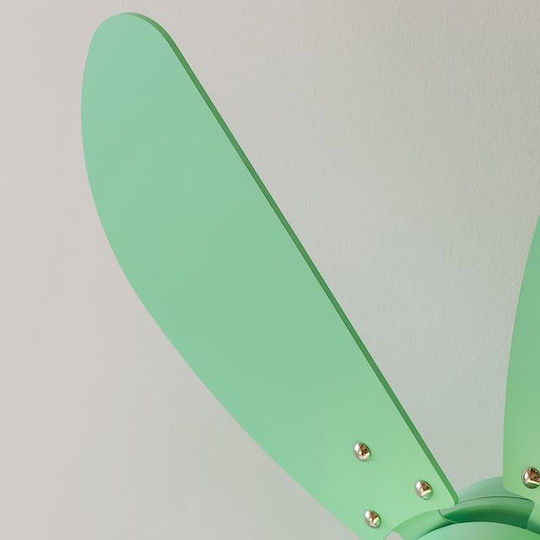 Cecotec EnergySilence Aero 3600 Vision Ceiling Fan 92cm with Light Fixture Fully Green