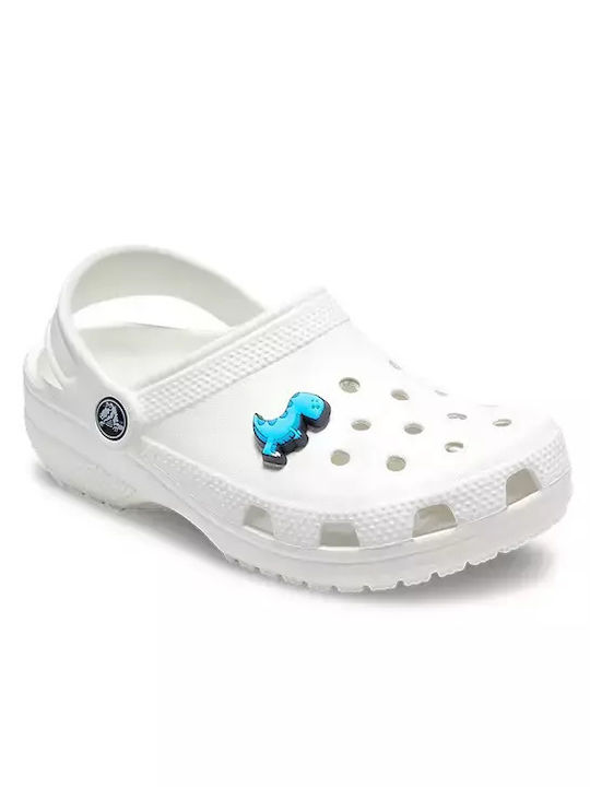 Crocs Jibbitz Charm Blue Dino Μπλε