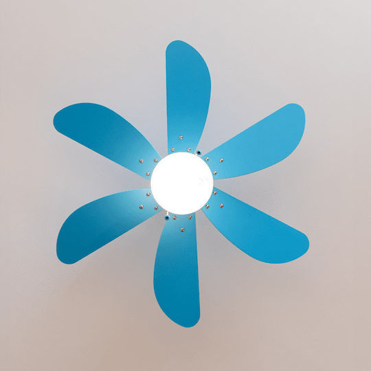 Cecotec EnergySilence Aero 3600 Vision Deckenventilator 92cm mit Leuchte Vollblau