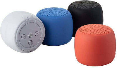 Sonique Mini TWS Active Beat Ηχείο Bluetooth 5W με Διάρκεια Μπαταρίας έως 5 ώρες Γκρι