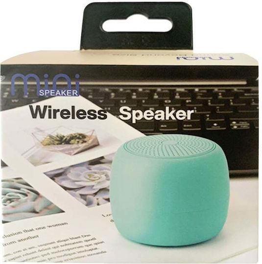 Sonique Mini TWS Active Beat Bluetooth Speaker 5W with Battery Life up to 5 hours Gray